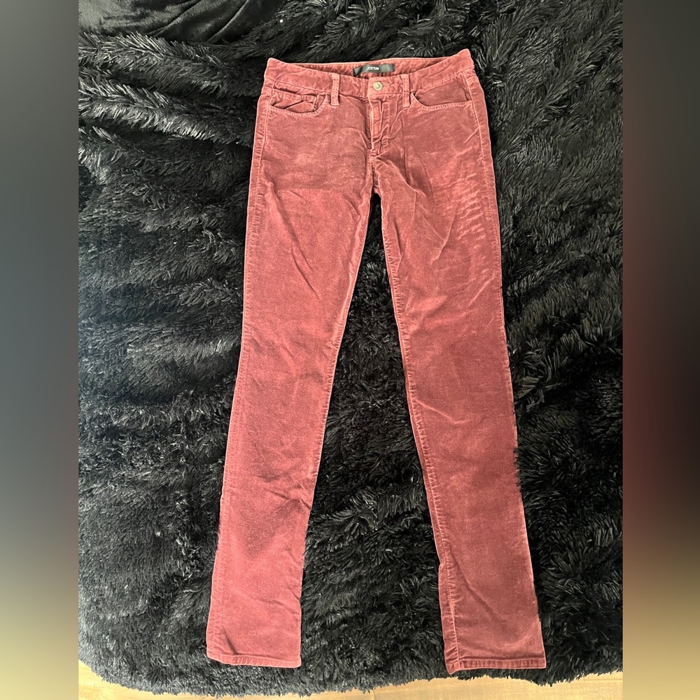Joes Jeans Velveteen Size 26